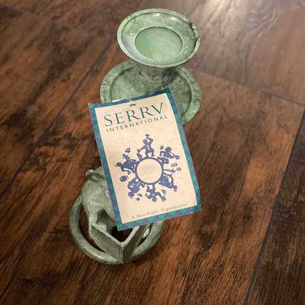 Vintage Candle stick holder from India